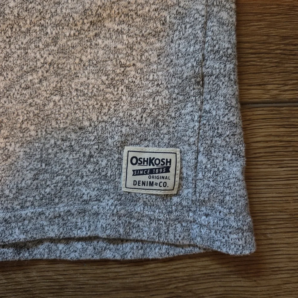 OshKosh B'gosh Blue and Gray Kids Hoodie